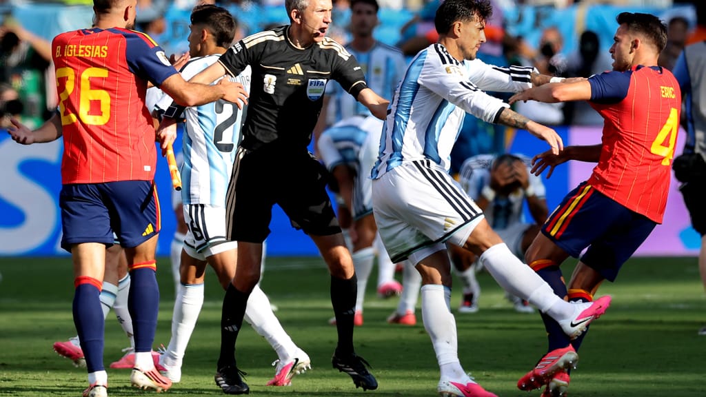 Eklat nach WM-Finale: FIFA ermittelt nun gegen heißblütige Argentinier - sport - exxpress Nachrichten