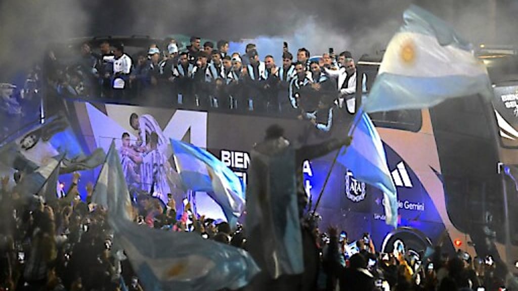 Ärger bei argentinischen Fans: Messi fehlt beim WM-Empfang in Buenos Aires - sport - exxpress Nachrichten