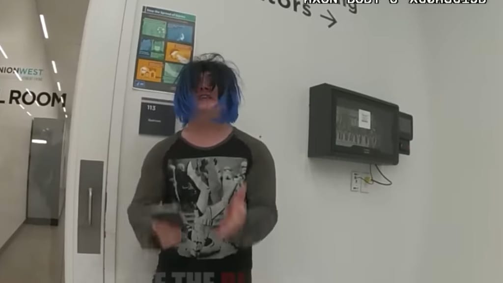 Irres Video: Trans-Student schreit Polizisten nieder - news - exxpress Nachrichten
