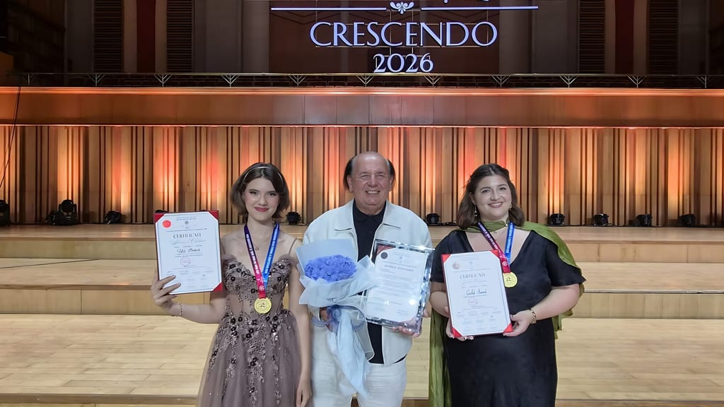 Vom Falco-Fan zur Gold-Gewinnerin: Linzer Nachwuchstalent begeistert in Vietnam - lifestyle - exxpress Nachrichten