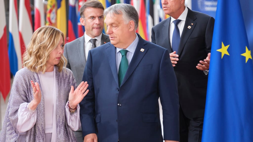 Orbán weg – und plötzlich blockiert Westeuropa Putin-Sanktionen - politik - exxpress Nachrichten
