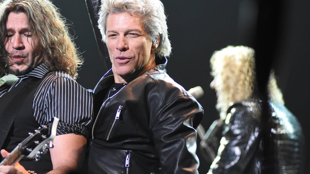 Bon Jovi muss Konzert in New York vorzeitig beenden - lifestyle - exxpress Nachrichten