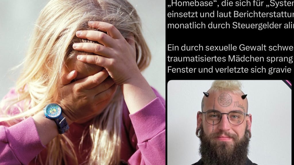 Sozialpädagoge mit Teufelshörnern: Mädchen stürzt sich in Panik aus Fenster - news - exxpress Nachrichten
