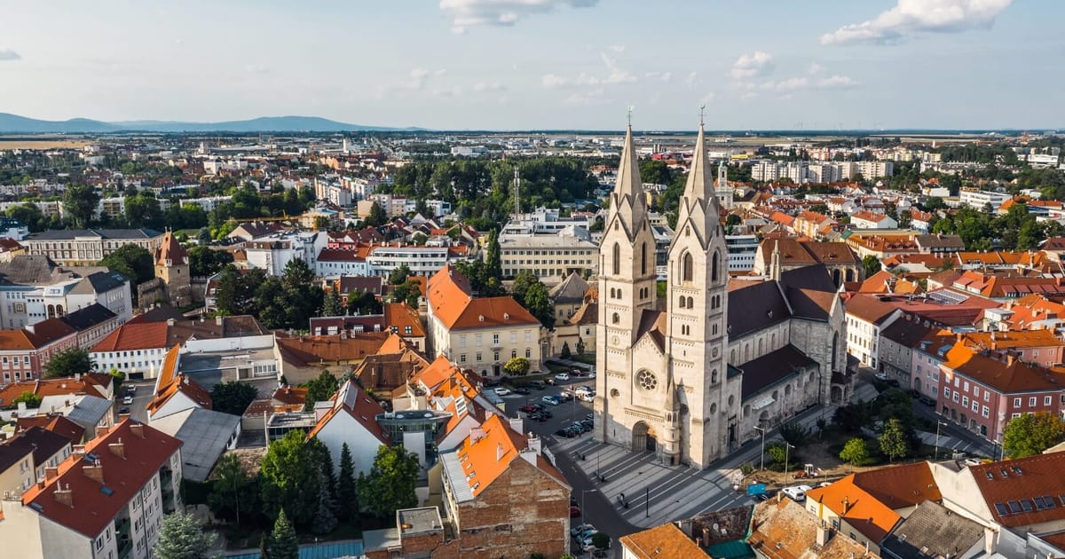 Ostereichische Stadt Am Innnull