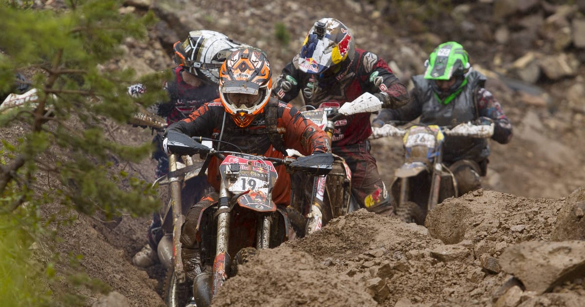 Adrenalin pur am „Berg aus Eisen“: Das Erzbergrodeo kehrt zurück