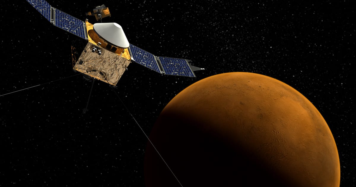 Washington: Nach Funkstille: NASA beendete Einsatz von Mars-Sonde - Kleine Zeitung