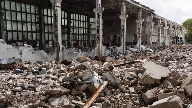 Putins Krieg zerstört auch die Wirtschaft: 515 Milliarden Euro Verlust für die Ukraine