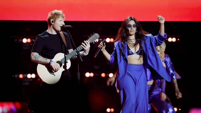 Neues Dreamteam: Ed Sheeran und Camila Cabello performen gemeinsamen Song