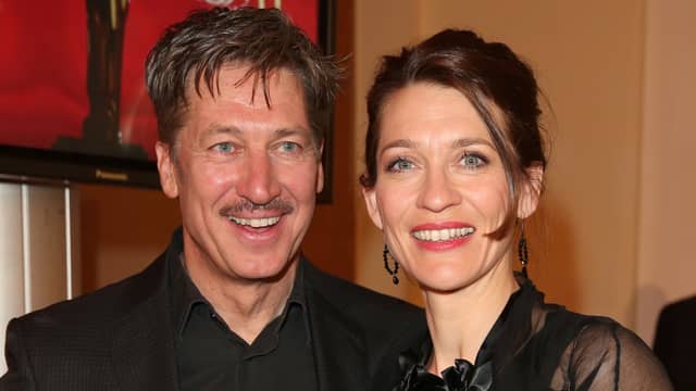 Nach Quad-Unfall: Erster Auftritt von Julia und Tobias Moretti