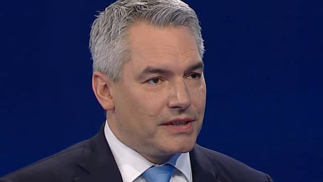 Frontalattacke von Kanzler Nehammer gegen Kickl: "Er kann es nicht!"