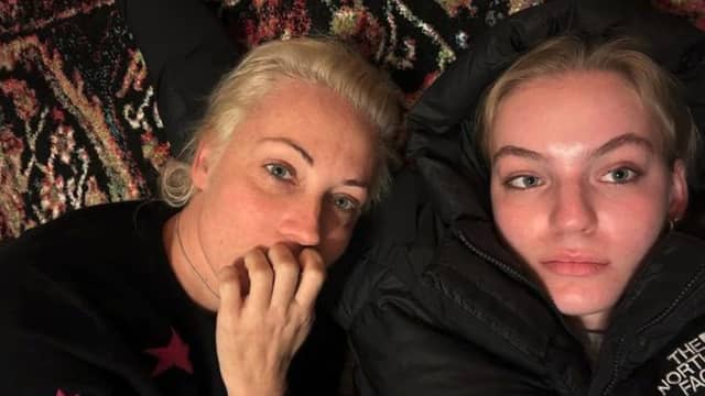 Berührendes Posting: Nawalny-Witwe trauert mit Tochter Darja