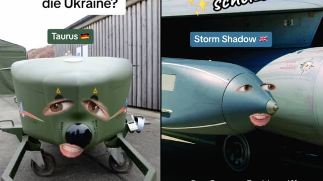 Marschflugkörper für die Ukraine: ZDF-Kindersendung lässt die Waffen sprechen