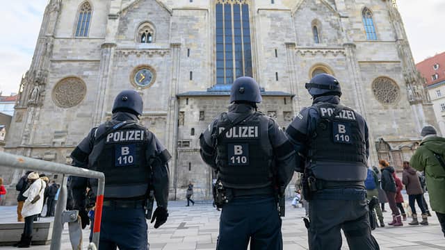 Angst vor Oster-Terror: Polizeikräfte verstärkt