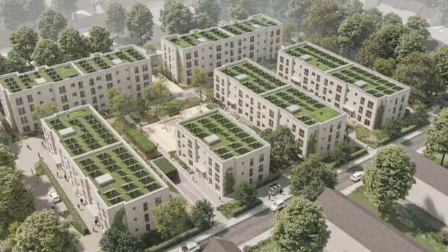 Brandneue Luxus-Wohnungen werden vorrangig nur an Flüchtlinge vergeben