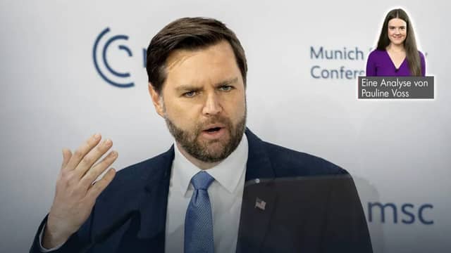 Wie J.D. Vance mit seiner Rede in München die Politik für immer verändern wird