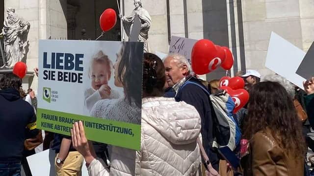 Abtreibungsgegner erinnern Salzburger Landesregierung an Versprechen
