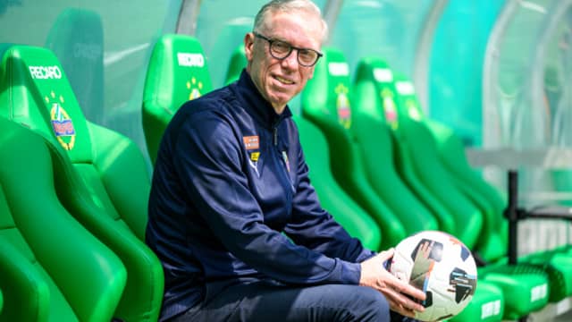 Neo-Rapid-Trainer Stöger: "Wahnsinnig reizvolle Aufgabe"