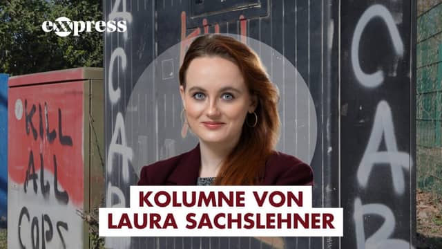 Laura Sachslehner: Die Polizei – das Feindbild der Linken