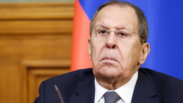 "Falsche Berichte": Russland-Außenminister Lawrow schießt gegen OSZE