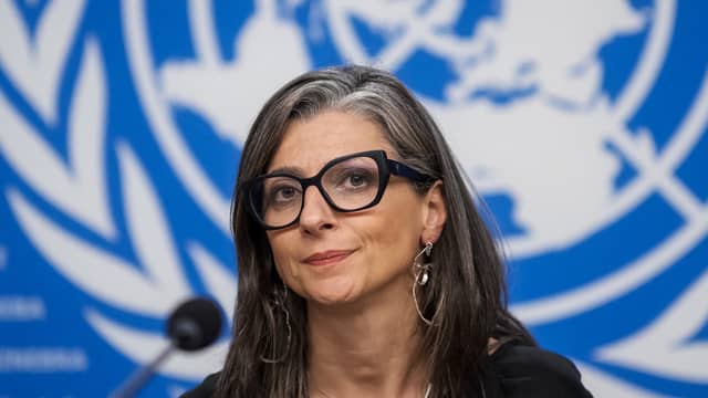 UN-Eklat in Berlin: Expertin Albanese schockiert mit „Vergewaltigungs-Hunden“