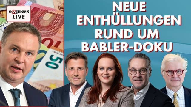 exxpress live – Freitag ab 7.00 Uhr: Skandal weitet sich aus, Steuergeld floss während seiner Amtszeit - politik - exxpres...