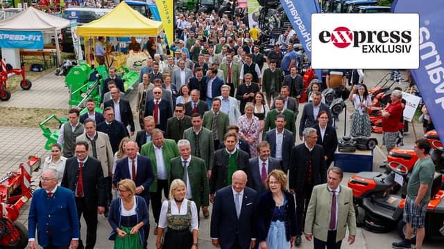 Machtdemonstration in Wieselburg: Bauernbund setzt klares Zeichen - politik - exxpress Nachrichten