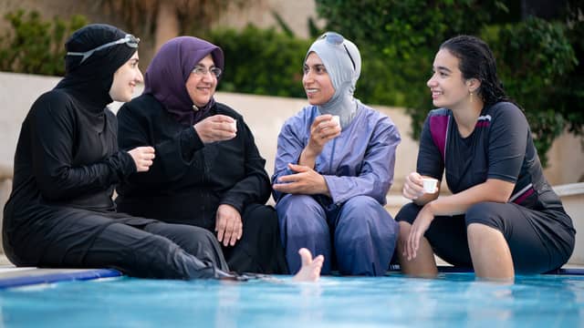 Streit um Genfer Badevorschriften: Burkinis fliegen raus