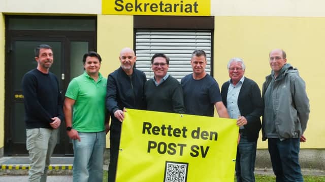 5.000 „Postler“ bangen weiter um Traditions-Sportplatz: Zukunft völlig offen