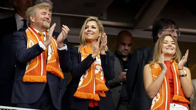 Nach WM-Sensation: Kuss von Königin Máxima für Curaçao-Helden