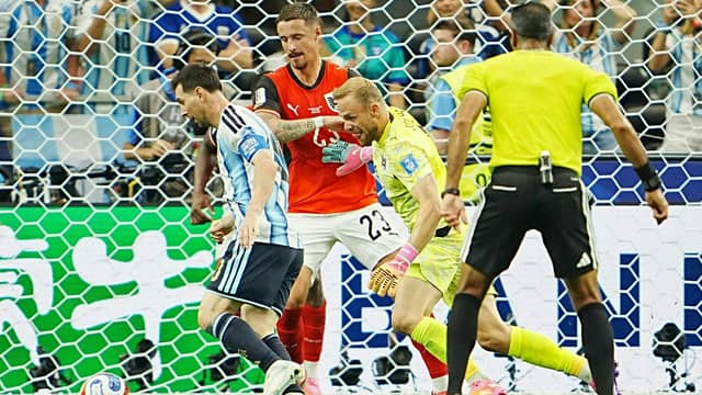 Messi-Rekord reicht Argentinien! Österreich verliert 0:2 gegen den Weltmeister
