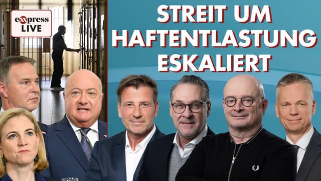 exxpress live – Mittwoch, ab 7.00 Uhr: Kanzler schaltet sich ein – Riesenkrach zwischen SPÖ, Neos & ÖVP - politik - exxpre...