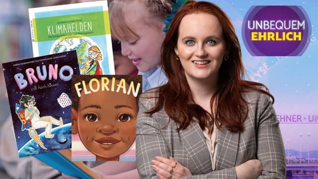 „Unbequem Ehrlich“: Kampfzone Kinderbücher – Wie unsere Kinder ideologisiert werden - politik - exxpress Nachrichten