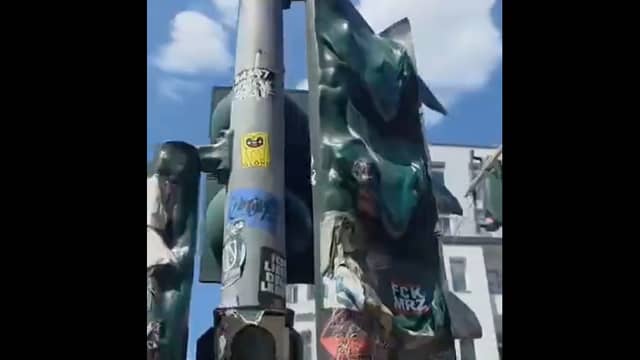 Geschmolzene Berlin-Ampel: Nicht die Hitzewelle war schuld - news - exxpress Nachrichten