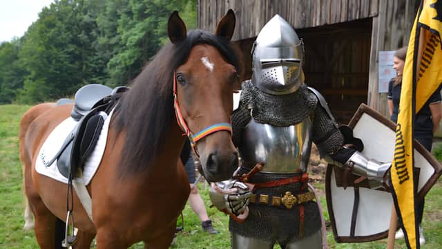 Ritter, Gaukler und Burgfräulein: Araburg lädt zur Reise in die Vergangenheit