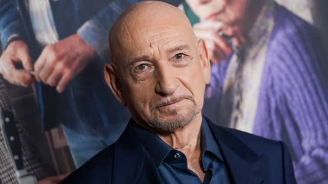 Oscar-Preisträger Ben Kingsley denkt nicht ans Aufhören
