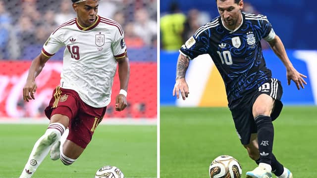 Vorbestimmtes Finale? Virales Foto zeigt Messi und Baby-Yamal vor fast 19 Jahren