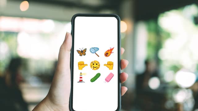 Das sind die neuen Emojis: Zwischen bröckelnder Fassade und Essiggurke