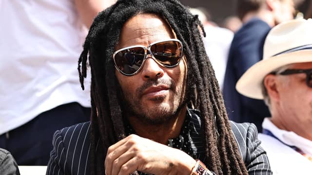 Leder statt Lycra: So trainiert Rockstar Lenny Kravitz