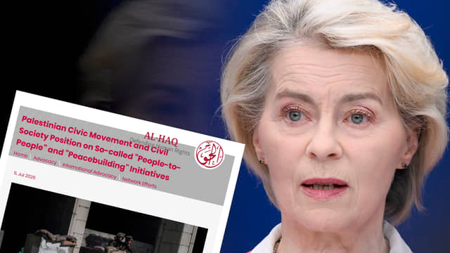 EU zahlt NGOs Steuermillionen – sie bekämpfen den Friedensdialog mit Israel - politik - exxpress Nachrichten