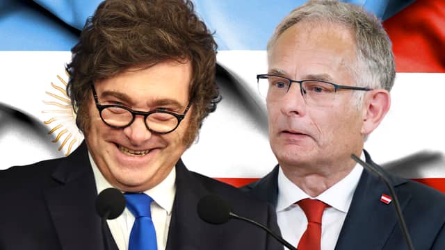 Milei bringt Argentinien ins Plus – Österreich macht 22 Milliarden Minus