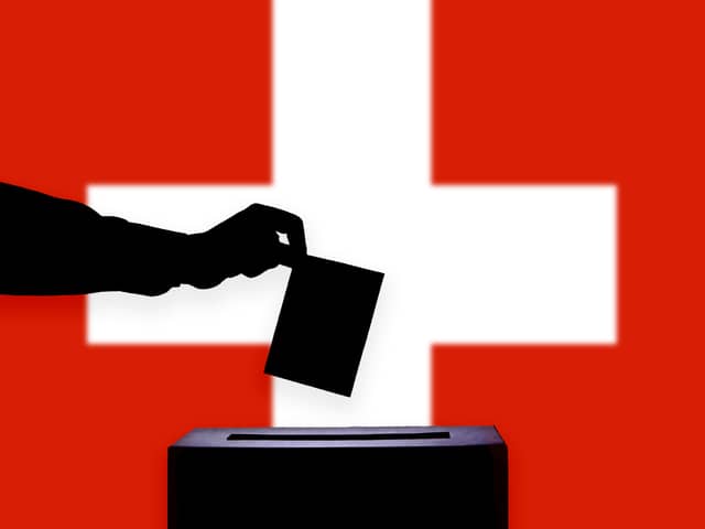 Schweizer stimmen über Bevölkerungslimit ab: Das sagt die Hochrechnung
