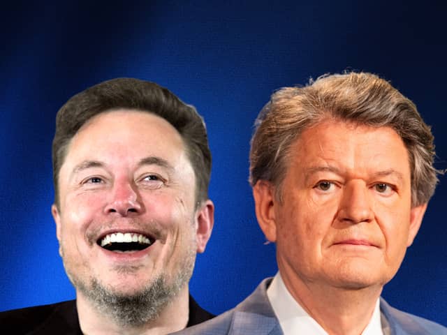 Schon wieder! Brandstätter attackiert Musk – und droht selbst mit Klage