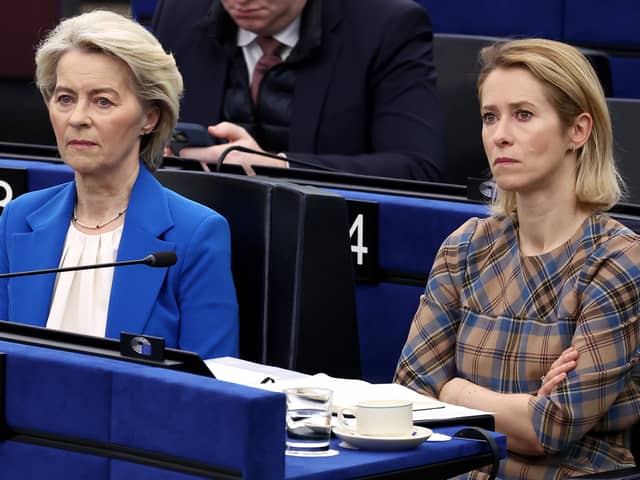 Kallas gegen Von der Leyen: Machtkampf um Europas Stimme eskaliert
