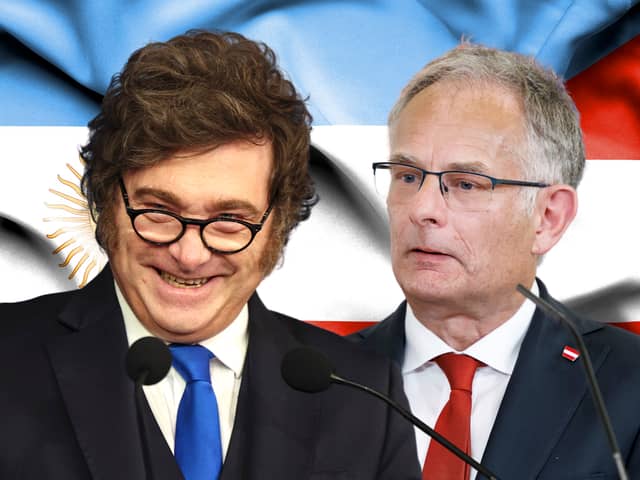 Milei bringt Argentinien ins Plus – Österreich macht 22 Milliarden Minus