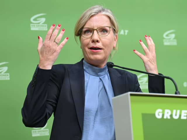 Gewessler warnt vor „gefühlt 49 Grad"