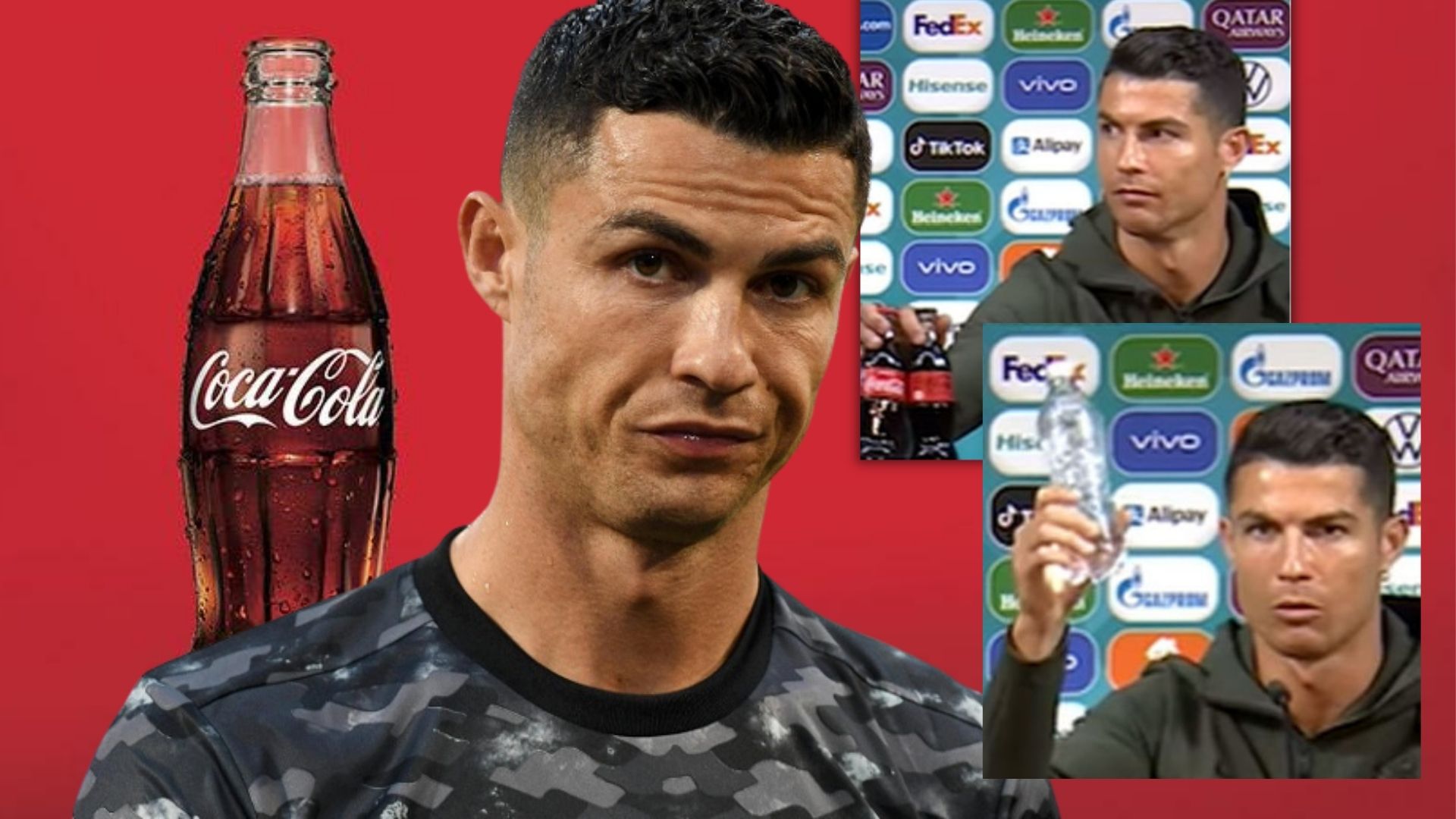 Wisch Und Weg Ronaldo Statement Kostet Coca Cola 4 Milliarden Euro Exxpress