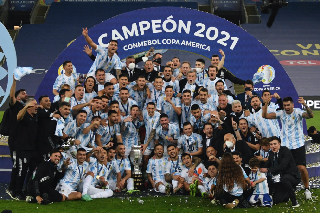 Copa America Argentinien gewinnt ersten Titel seit 28 Jahren Exxpress