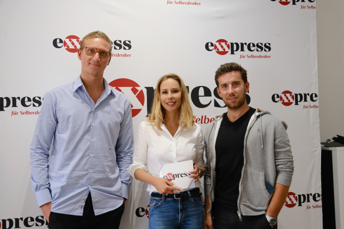 Eva Schütz spricht mit Österreichs erfolgreichstem Start-up-Duo | Exxpress