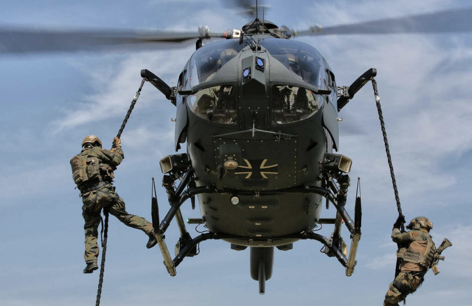 3x Tragegurt Hebegurt   Bundeswehr   Hubschrauber  Anhänger 
