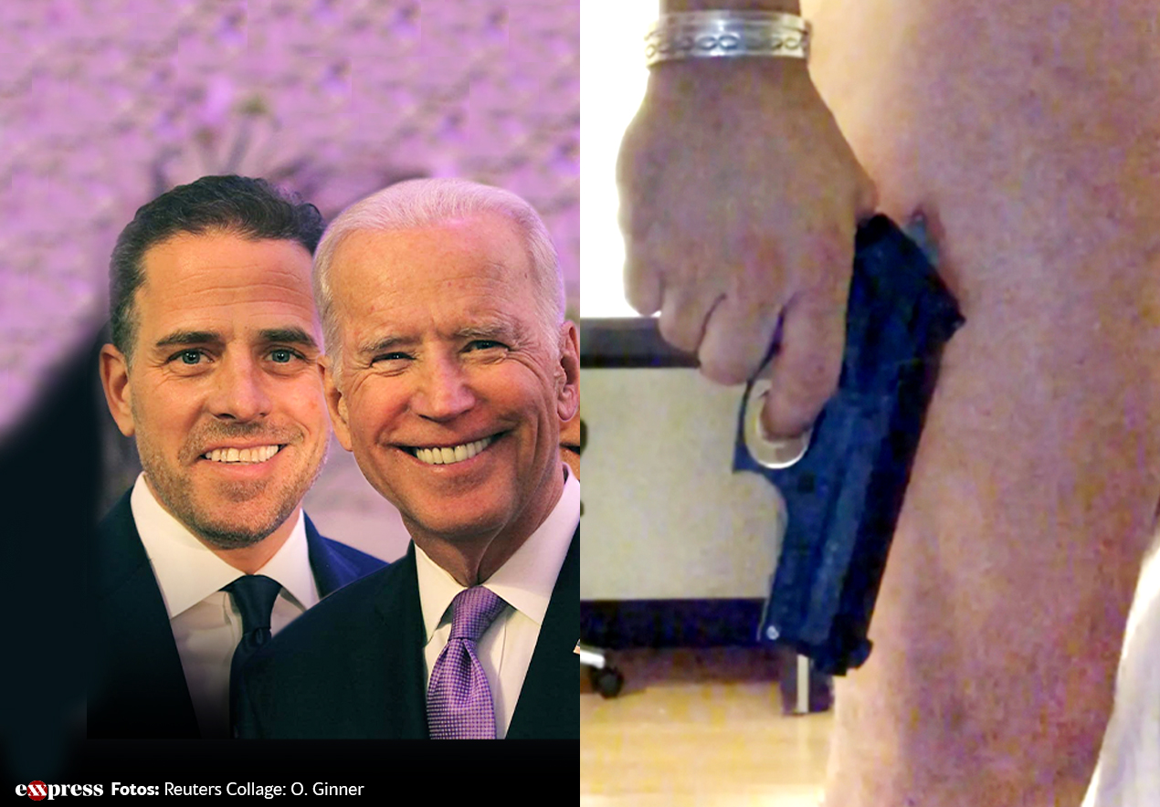 Die Biden-Bombe: Jetzt auch noch Nackt-Fotos von Hunter mit illegaler Waffe - Exxpress